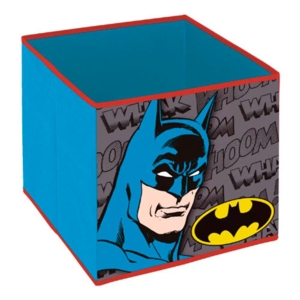 Batman legetøjskasse - 31 x 31 x 31 cm.