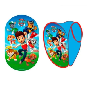 Paw Patrol Team opbevaringskurv - 60 x 35 cm.