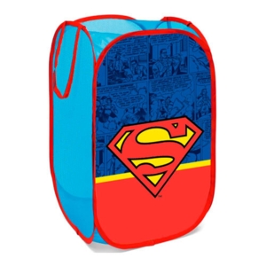 Superman opbevaringskurv - 60 x 35 cm.