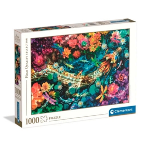 Koi River puslespil 1000 brikker