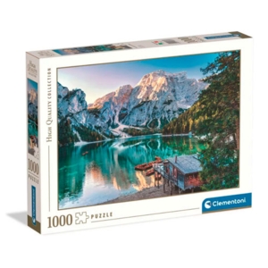 Lake Braies puslespil 1000 brikker