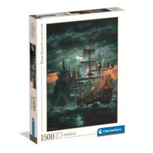 Piratskib puslespil 1500 brikker