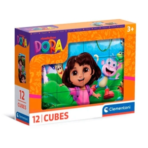 Dora the Explorer Jungle - 12 klodser