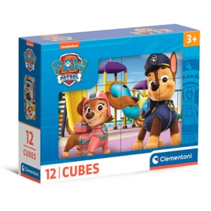 Paw Patrol Duo - 12 klodser