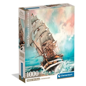 Amerigo Vespucci sejlskib puslespil 1000 brikker