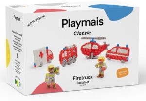 PlayMais Classic Firetruck - 800 stk.