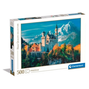 Neuschwanstein slot puslespil 500 brikker