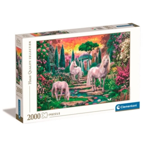 Have m/ enhjørninger puslespil 2000 brikker