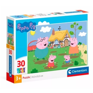 Gurli Gris puslespil - 30 brikker