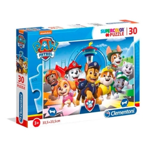 Paw Patrol puslespil - 30 brikker