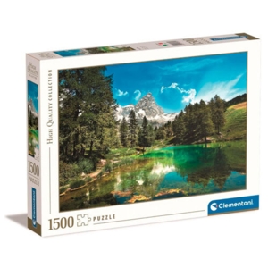 Blue Lake New Zealand puslespil 1500 brikker