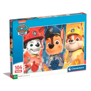 Paw Patrol Guys puslespil - 104 brikker