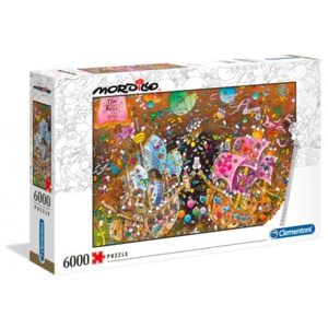 The Kiss Mordillo puslespil 6000 brikker