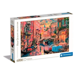 Venedig solnedgang puslespil 6000 brikker