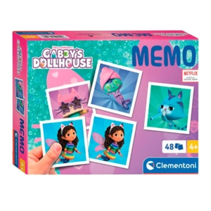 Gabby's dukkehus vendespil - 48 brikker