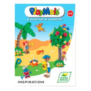 PlayMais bog nr. 3 - 32 sider Inspiration