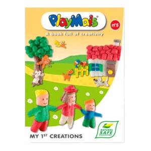 PlayMais bog nr. 5 - 32 sider My 1st Creations