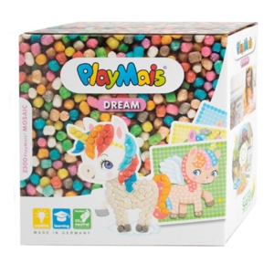 PlayMais Unicorn mosaik - 2300 dele