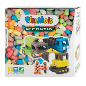 PlayMais My1st - 650 dele | Byggeplads
