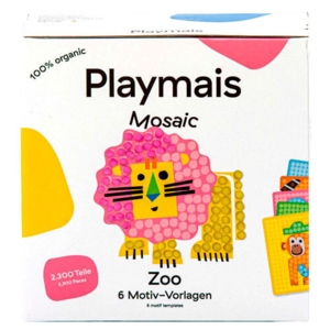 PlayMais mosaik - 2300 dele | Zoo