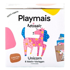 PlayMais mosaik - 2300 dele | Enhjørning