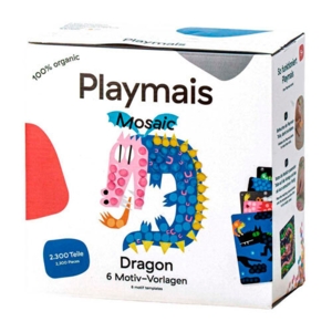 PlayMais mosaik - 2300 dele | Drage