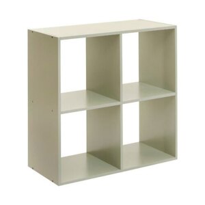 Mix n' Modul Kids reol - 4 rum | Grøn 100% FSC