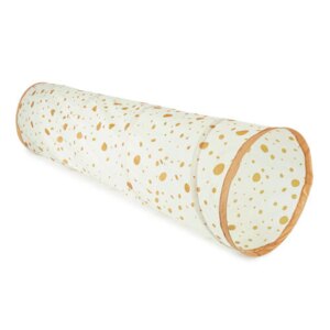 Dots pop up legetunnel - Beige 180 cm.