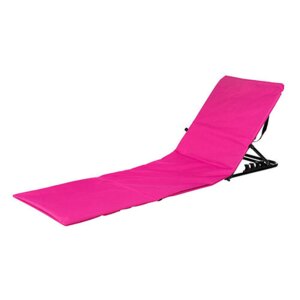 Justerbar strandmadras - 52 x 145 x 47 cm. | Pink