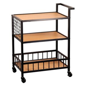 North køkkenvogn i MDF og metal - 79 cm.