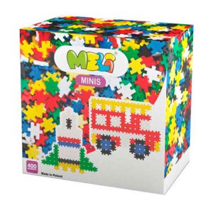 Meli Minis byggeklodser - 400 dele