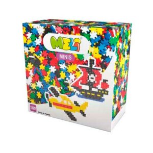 Meli Minis byggeklodser - 1200 dele