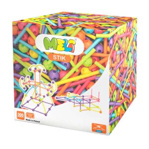 Meli Stik byggeklodser - 300 dele