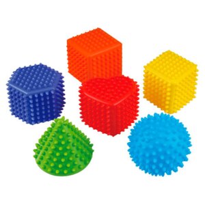 Sansefigurer Play - 6 stk.