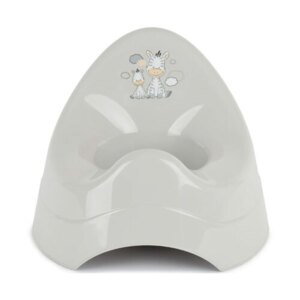 Zebra potte med musik - 22 x 28 x 28 cm.