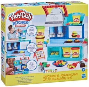 Play-Doh Busy chef sæt med køkken