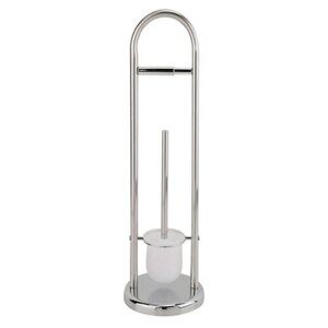 Laila toiletrulleholder med toiletbørste