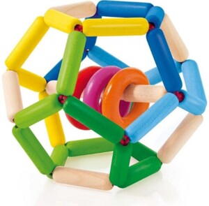 Selecta Space gribe - motorik bold i træ