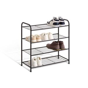 Metty skoreol m/ 4 hylder - Metal