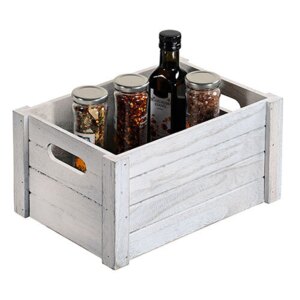 Antik design opbevaringskasse - 30,5 x 20,5 cm.