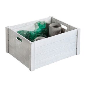 Antik design opbevaringskasse - 40,5 x 30,5 cm.