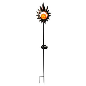 Orange solcellelys - Design A | 92 cm.
