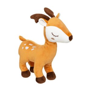 Leo hjort tøjdyr - 35 cm.