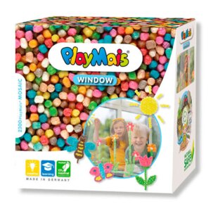 PlayMais Window mosaik - 2300 dele | Forår