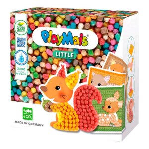PlayMais Little mosaik - 2300 dele | Forest