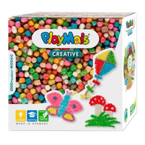 PlayMais Creative mosaik - 2300 dele | Large