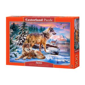 Wolfish Wonderland | Puslespil 500 brikker
