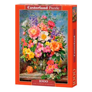 June Flowers | Puslespil 1000 brikker