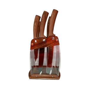 DEMO Moncayo knivblok med knive - 6 dele