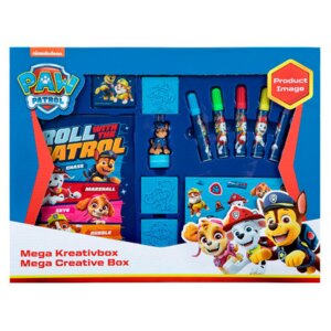 Paw Patrol tegne- og klistersæt